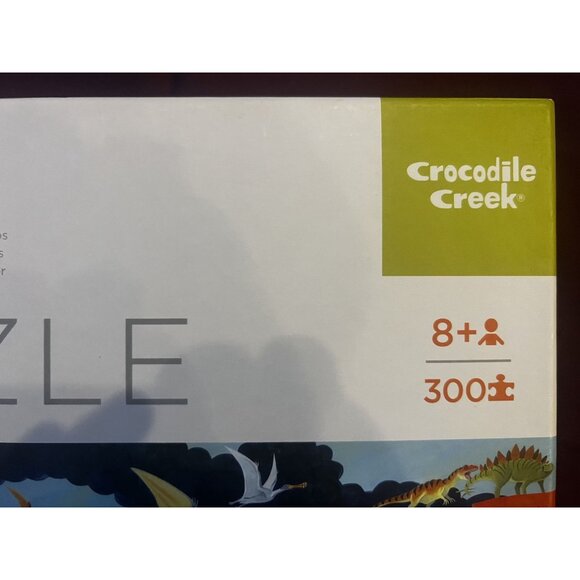 Thirty-Six Dinosaurs Puzzle, Crocodile Creek, 300 Pieces 20" x 27" Ages 8+ - Picture 4 of 9